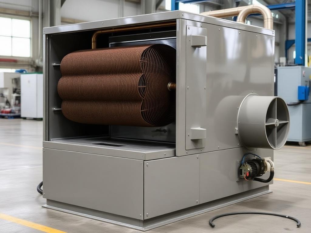 Steam & Electric Hot Air Heaters